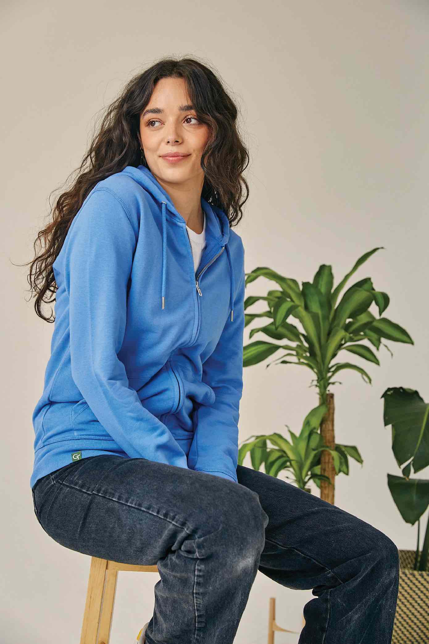 blue zip up Liz 4