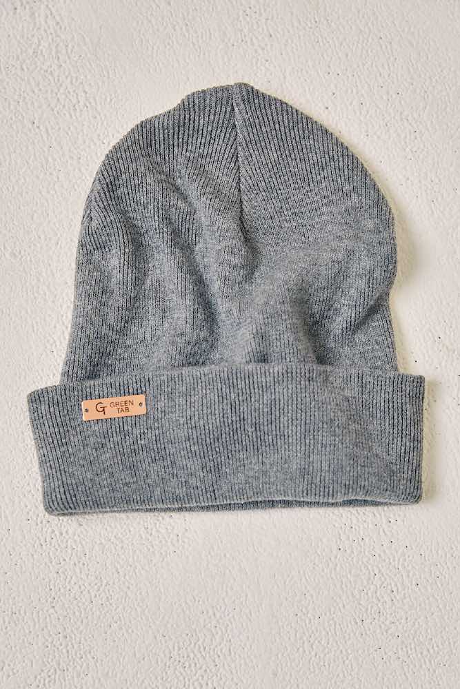 GREY BEANIE 3
