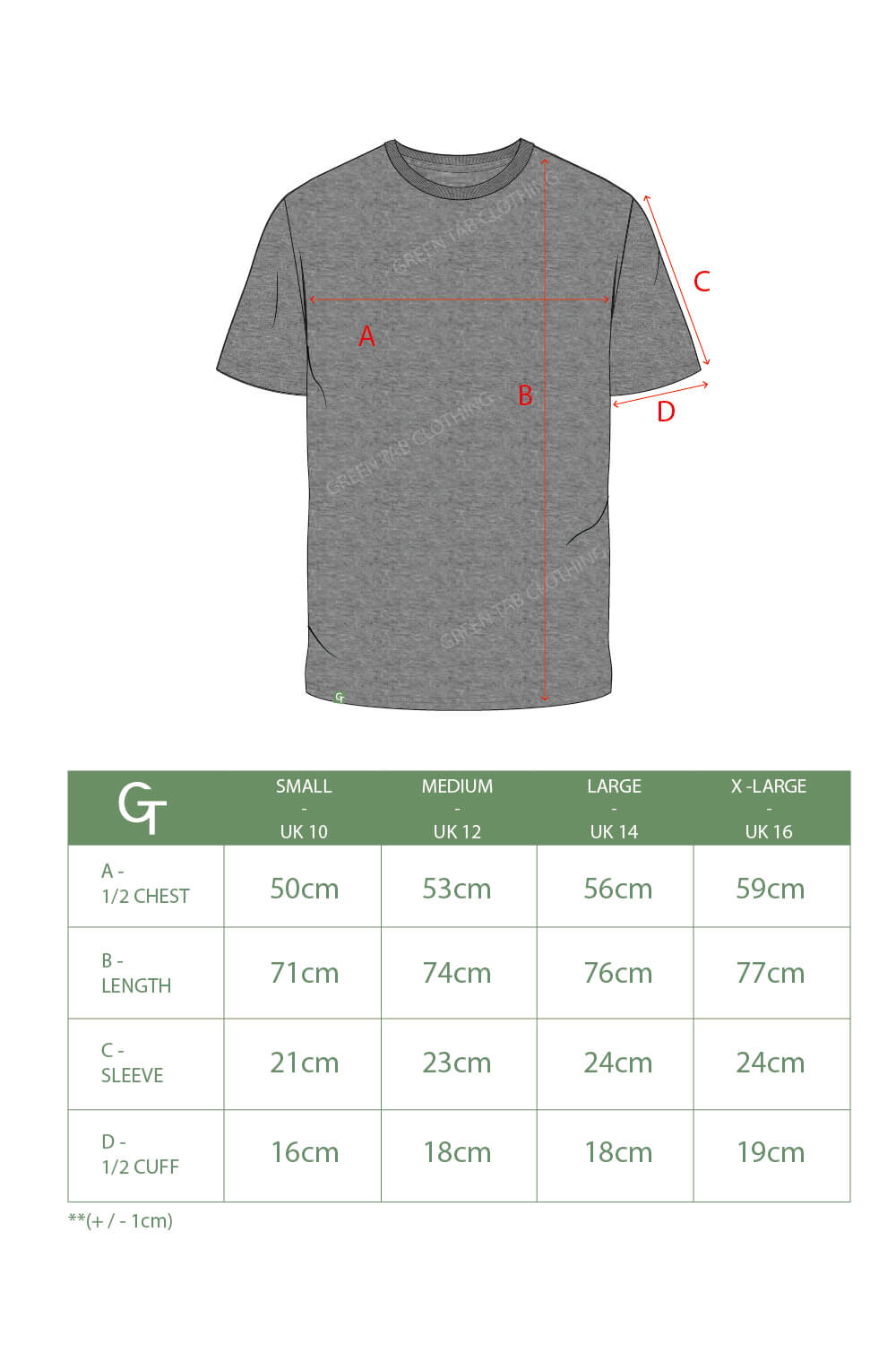 Organic Cotton T-Shirt