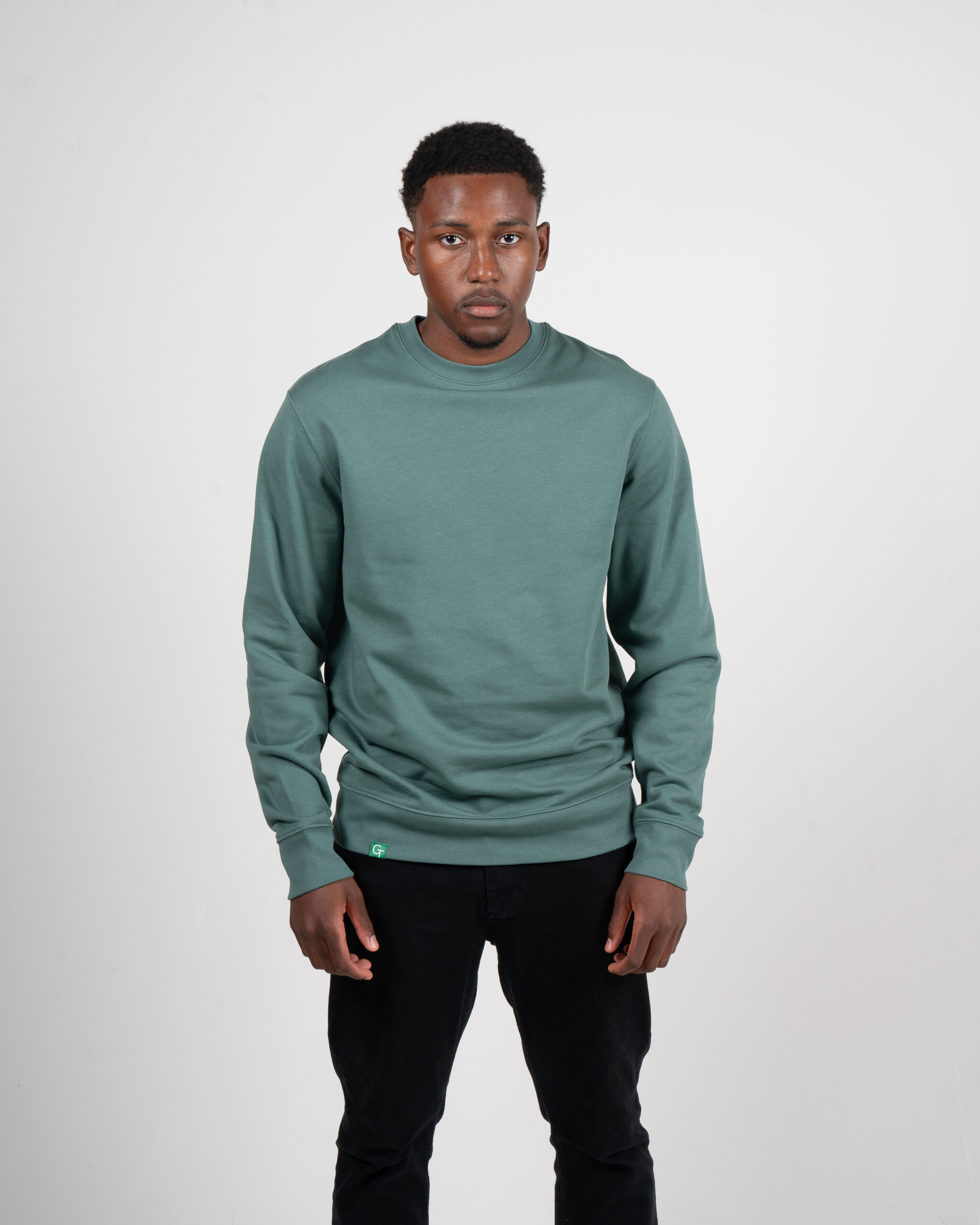 mens-sea-green=sweater-front