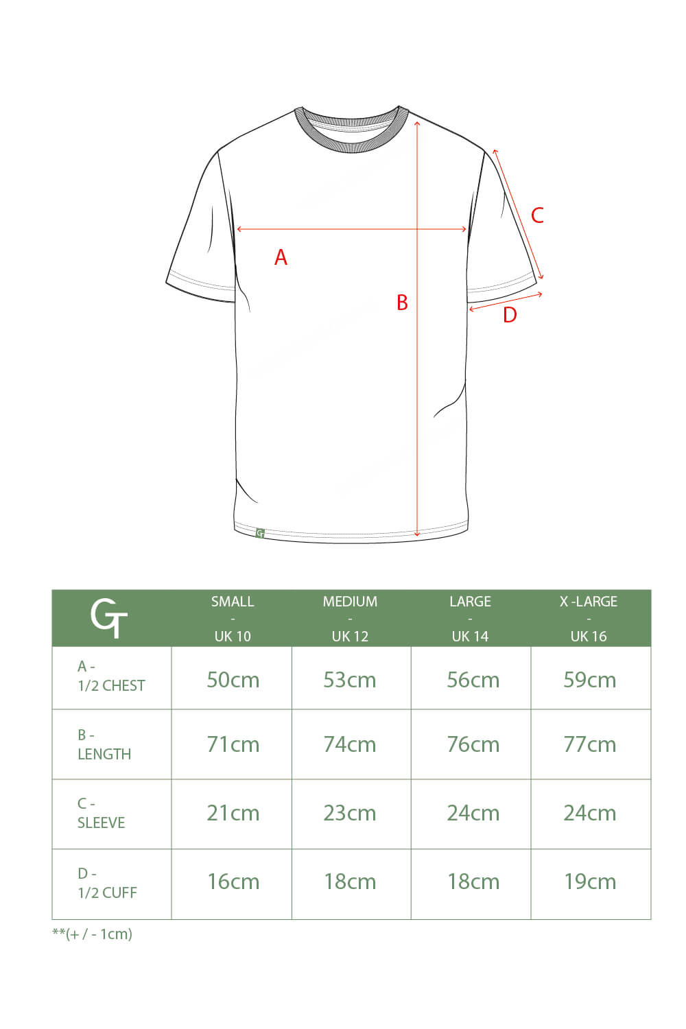 Organic Cotton T-Shirt