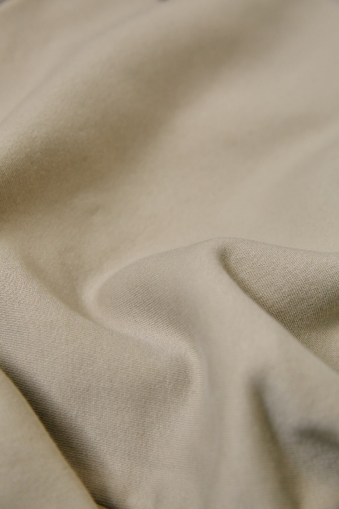 ORGANIC PULLOVER HOODIE SAND