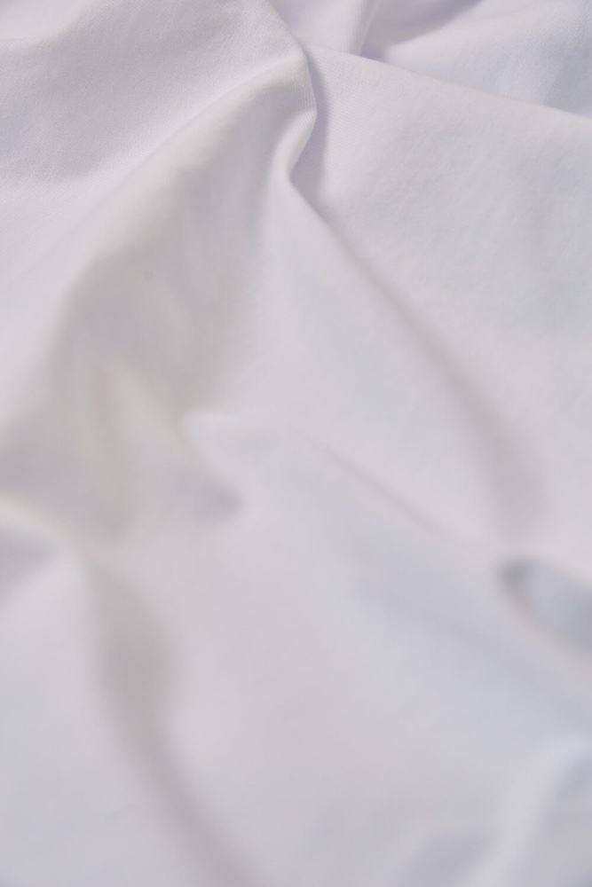 ORGANIC COTTON T-SHIRT WHITE