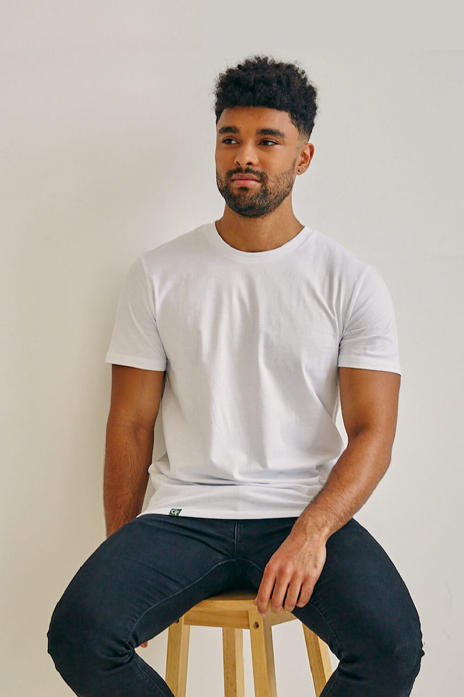 ORGANIC COTTON T-SHIRT WHITE