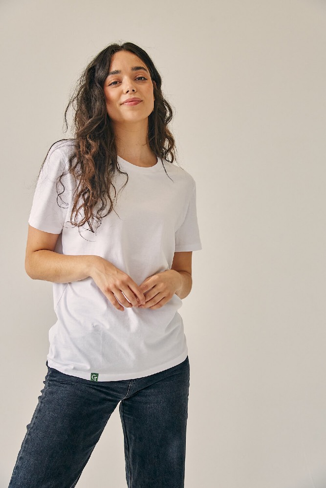 ORGANIC COTTON T-SHIRT WHITE