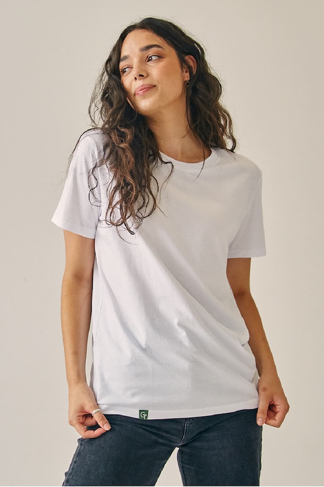 ORGANIC COTTON T-SHIRT WHITE