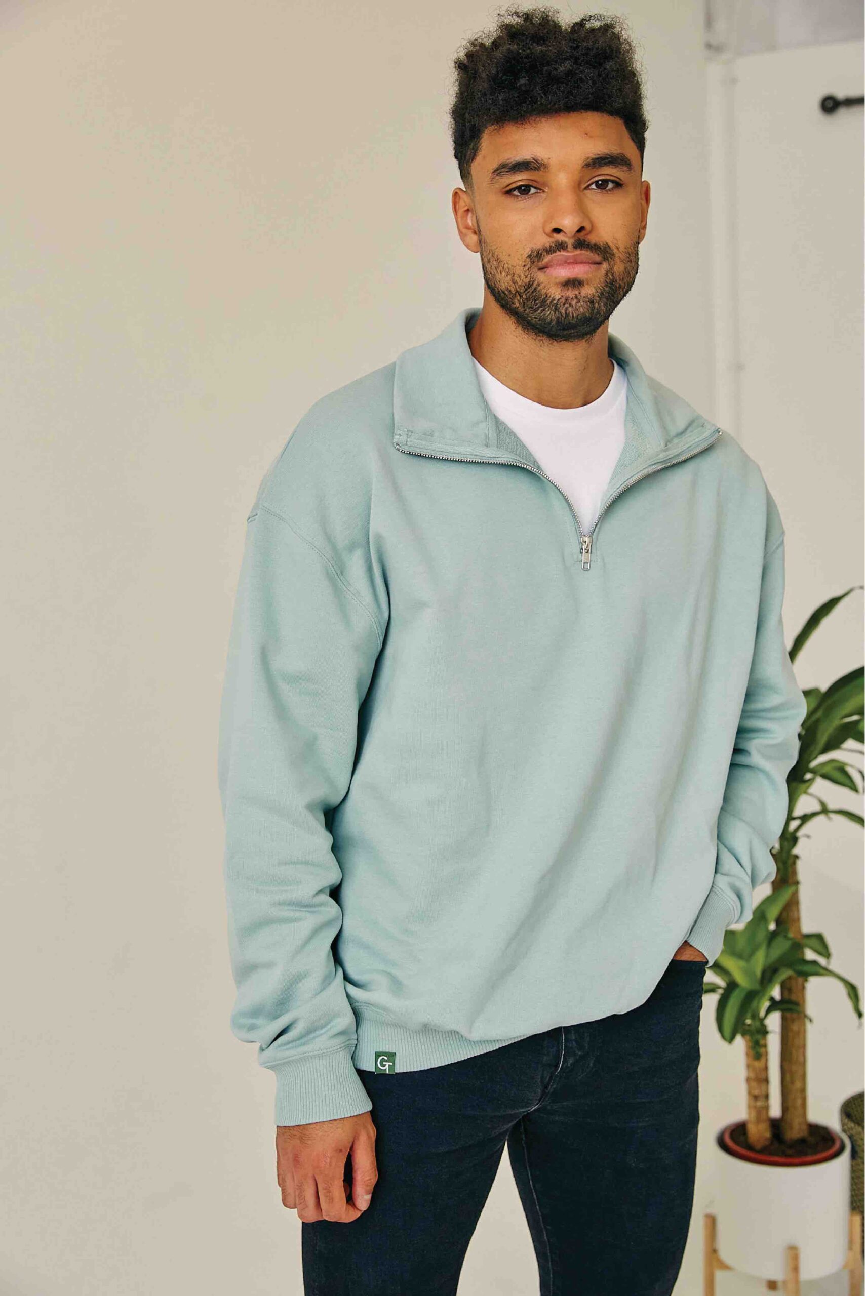 quarter zip jacket Tom 3