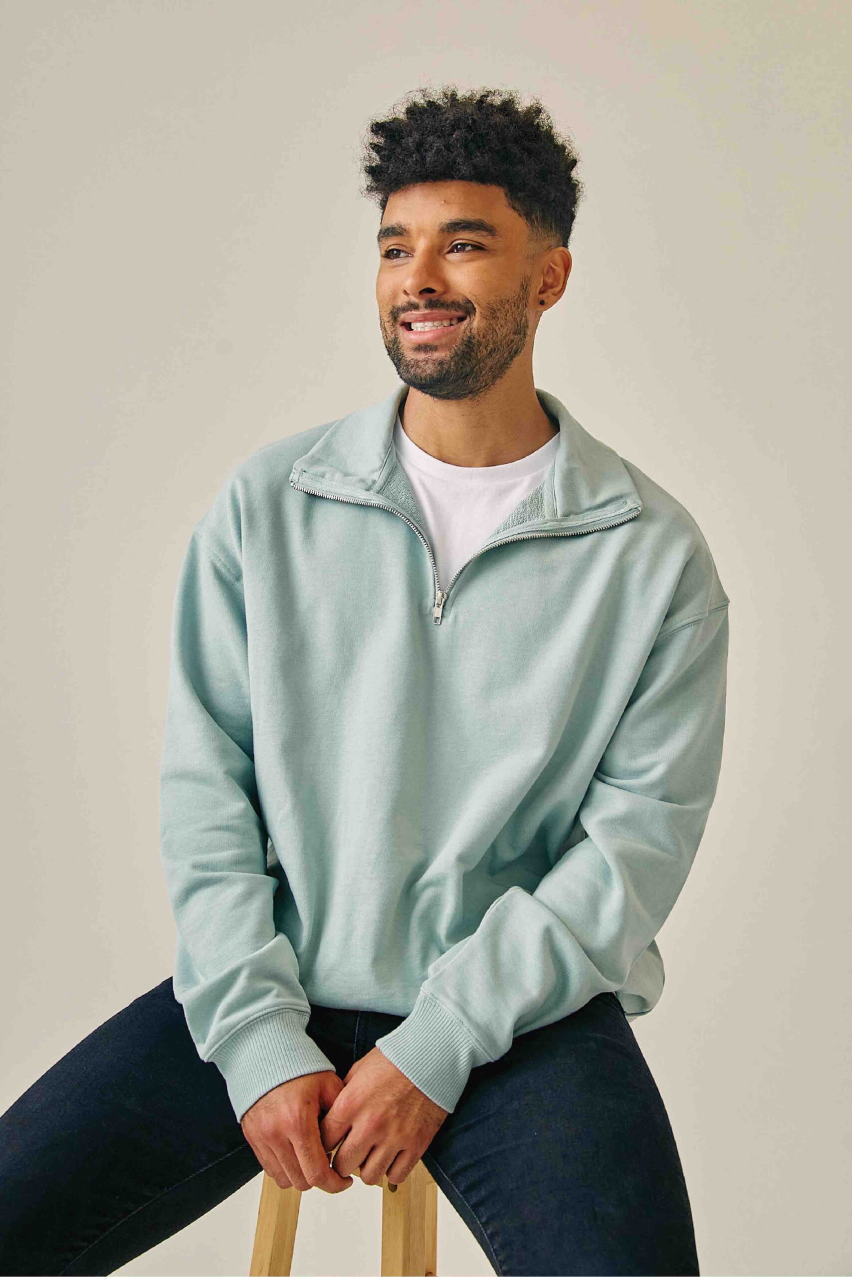 quarter zip jacket Tom 4