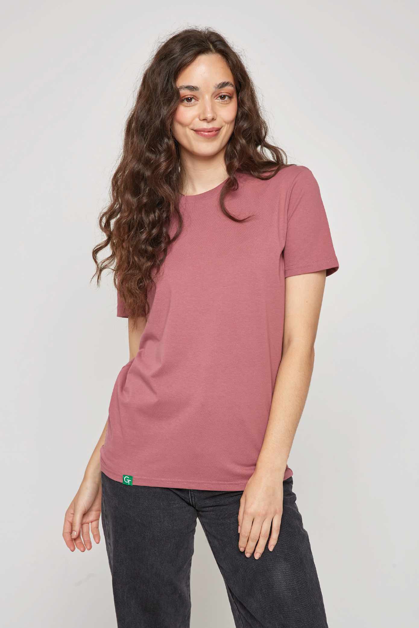 dark rose tee Liz 3
