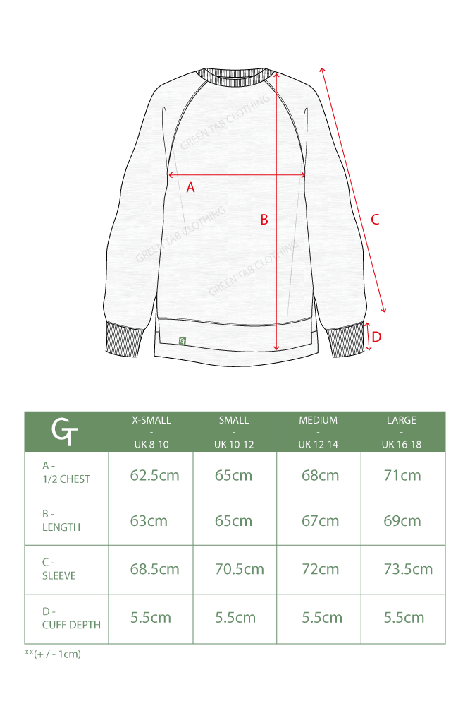 LADIES-GREY-HEATHER-SWEATER-SIZE-CHART