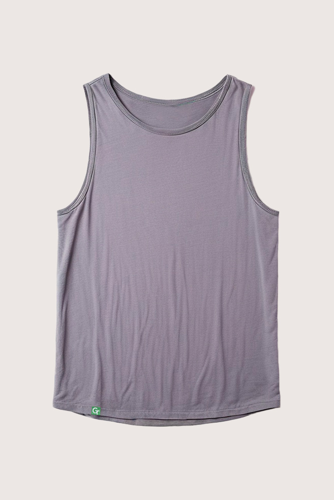 ladies slate grey tank