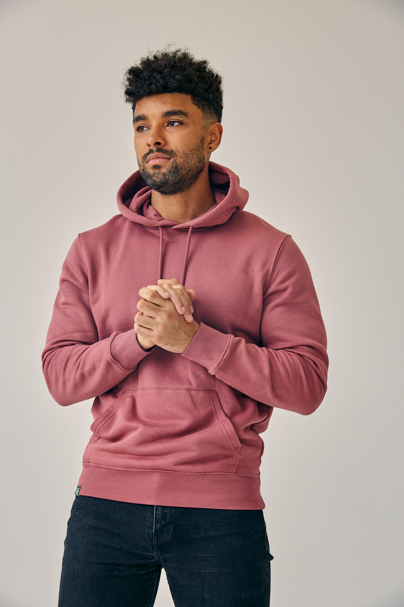 dark rose hoodie – tom