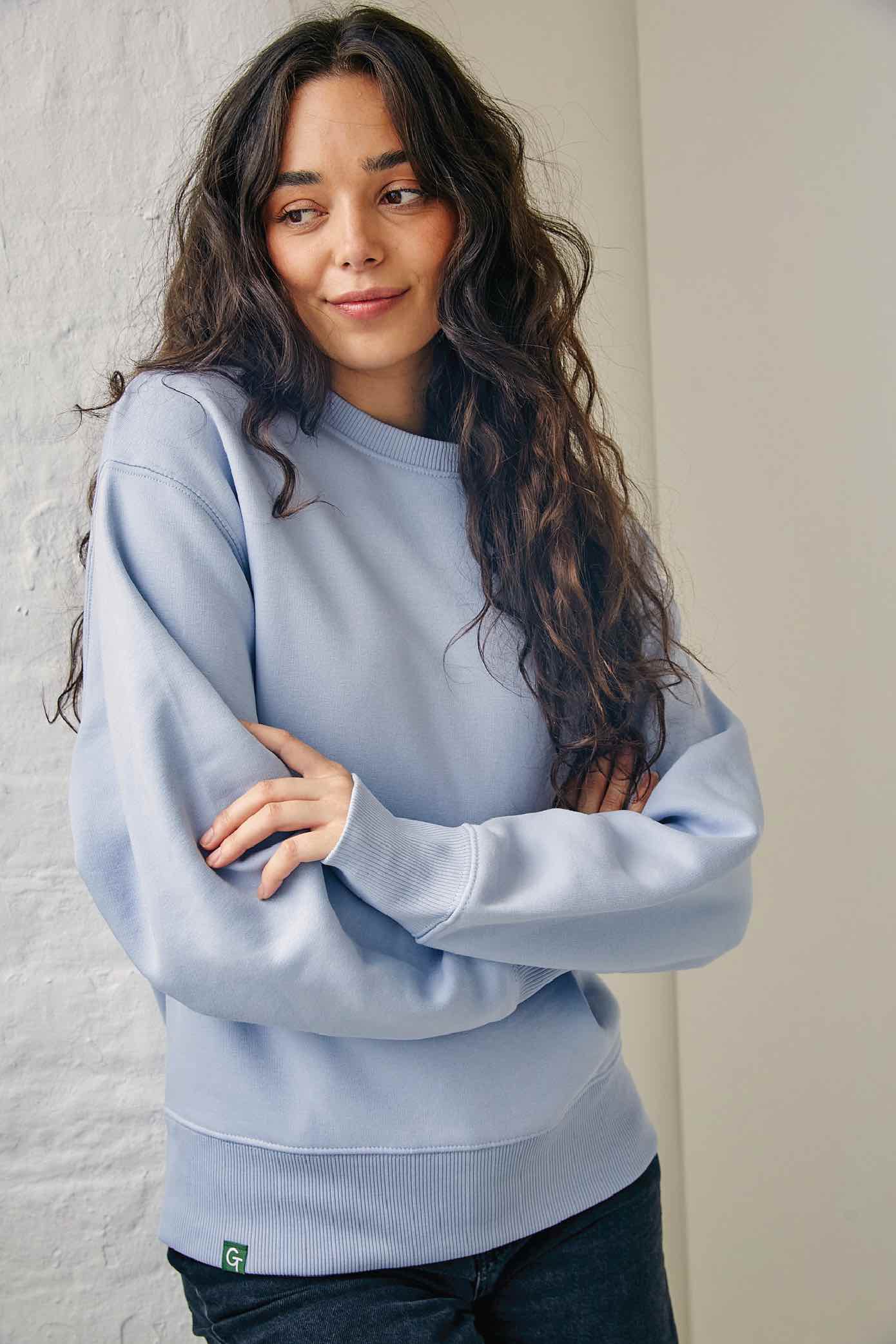 cool blue sweater Liz 1