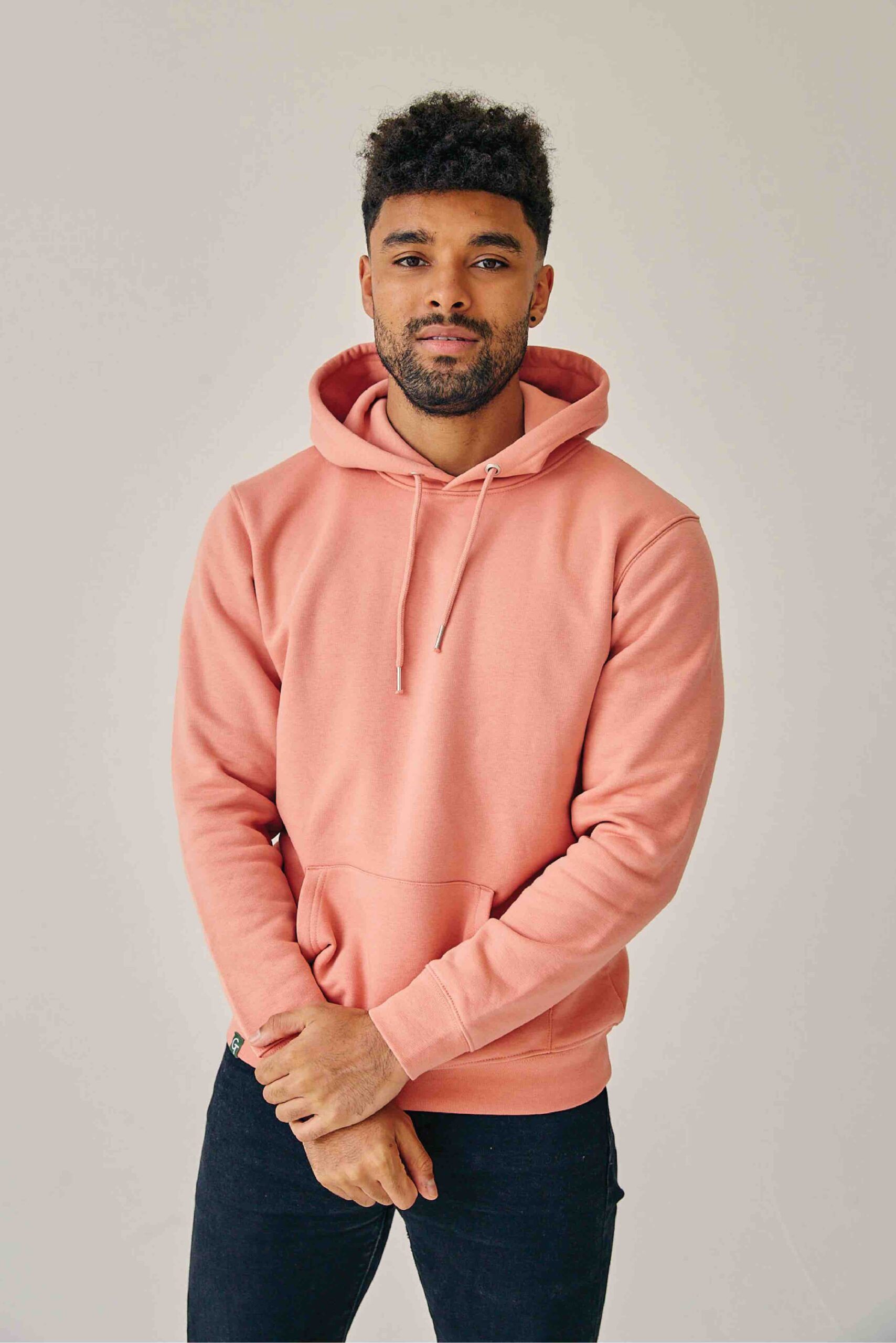coral sand hoodie Tom 4