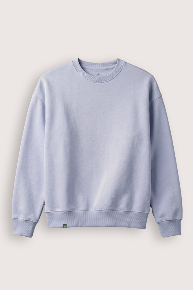 ORGANIC COTTON RELAXED SWEATER