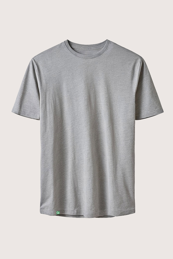 grey heather regular t-shirt