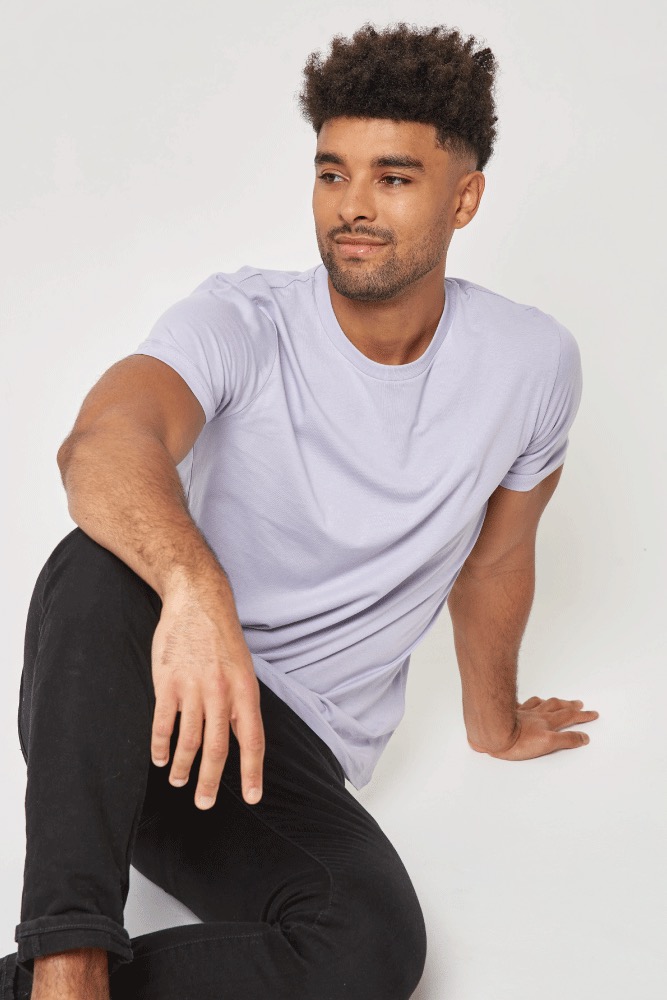 lavender tee Tom 3