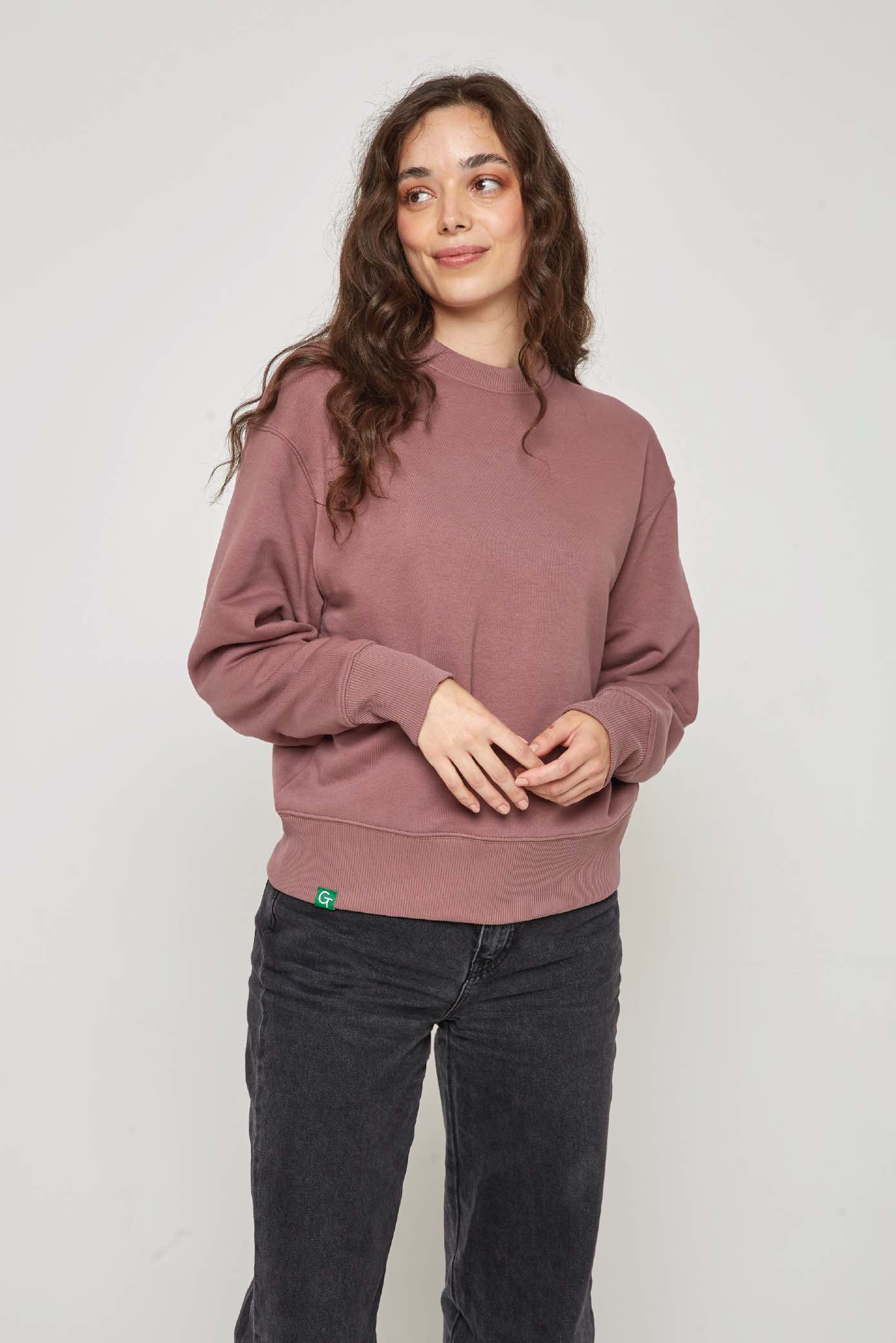 rose brown sweater Liz 2