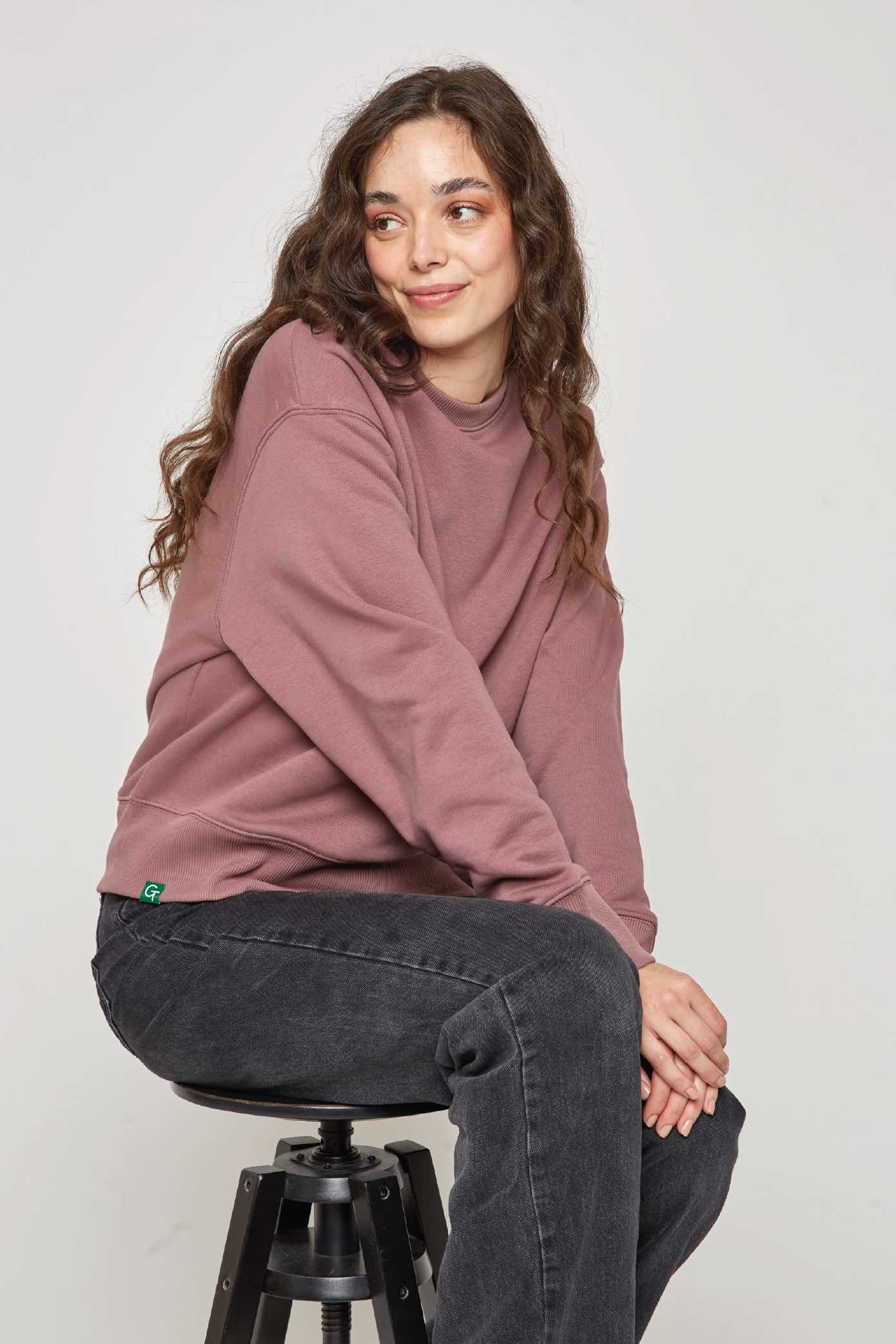 rose brown sweater Liz 3