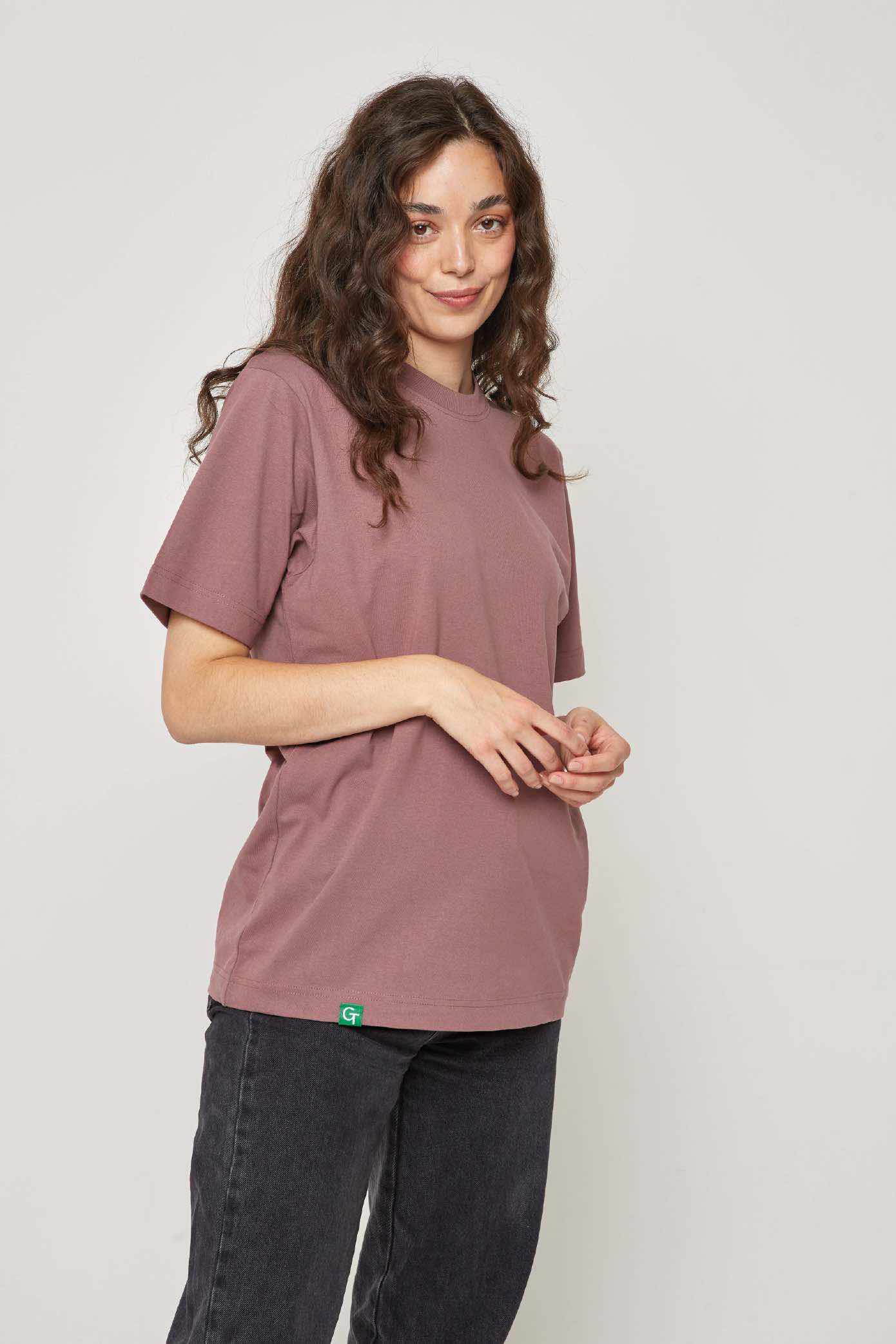 rose brown tee Liz 4