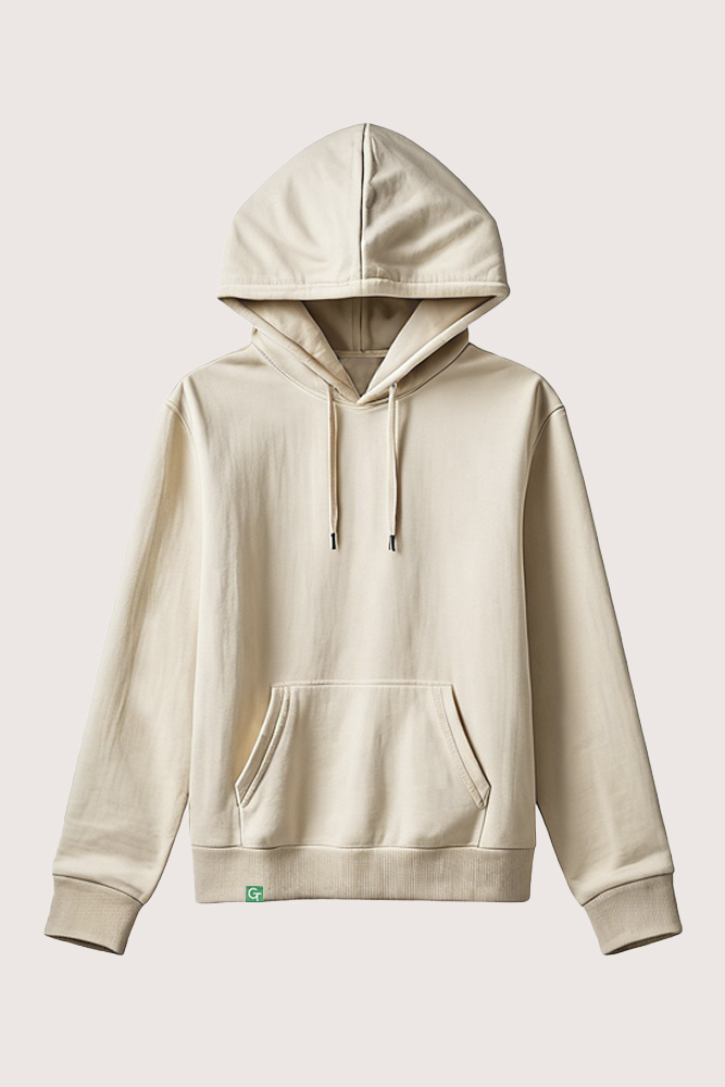 sand regular hoodie