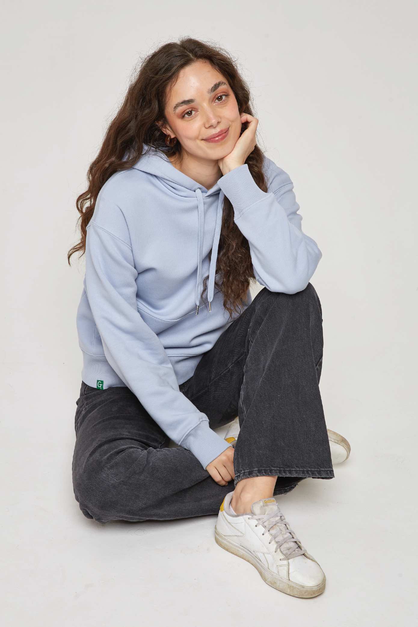 cool blue hoodie Liz 4