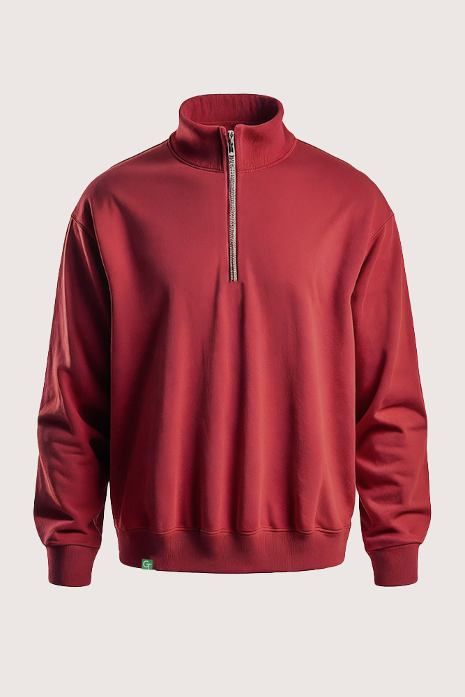 chilli quarter zip product image