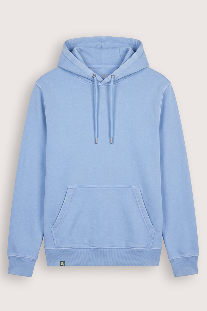 ORGANIC COTTON VINTAGE WASH HOODIE