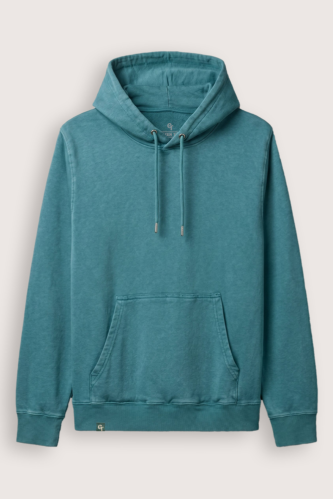 Vintage Green Hoodie
