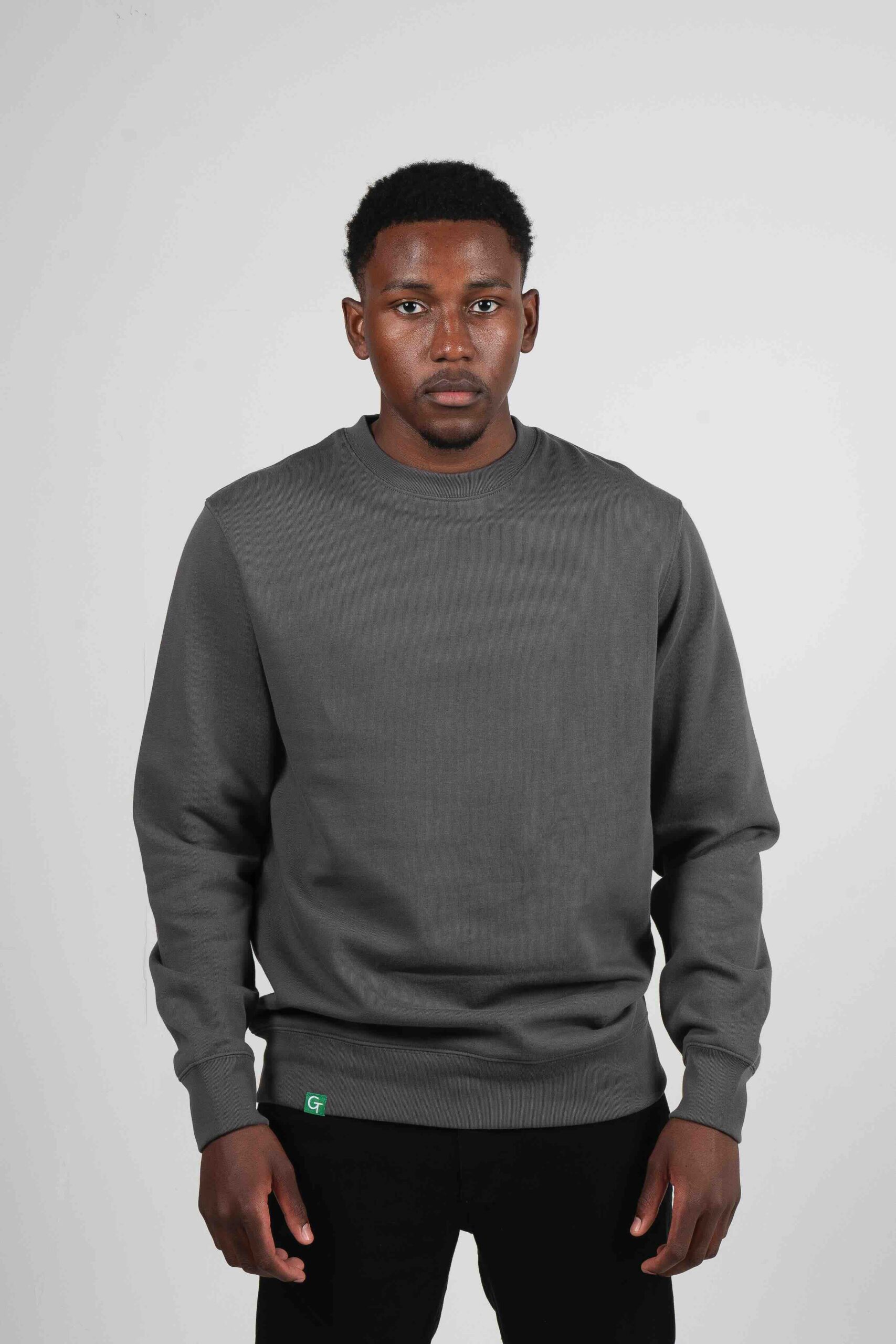 Asphalt Grey Sweater 1