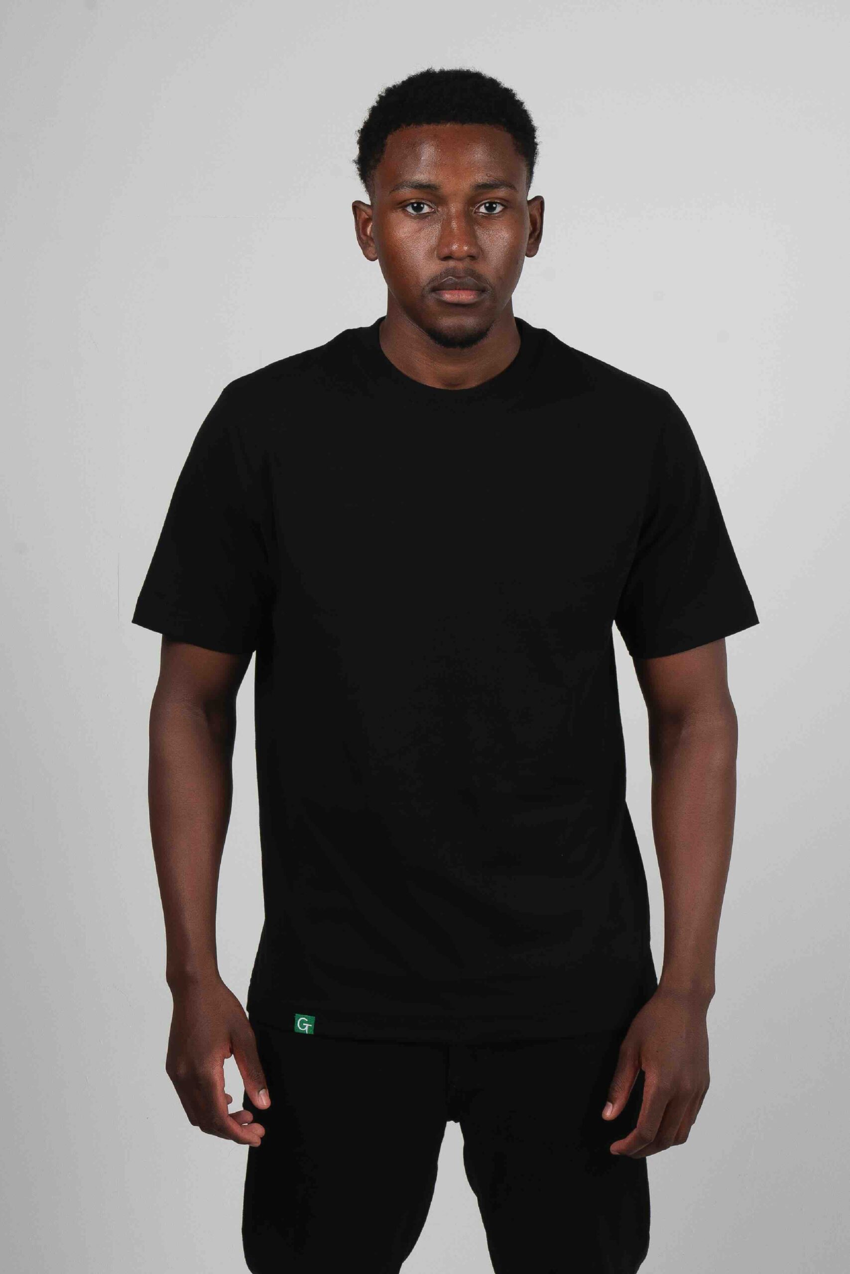 Black Heavy T-shirt 1