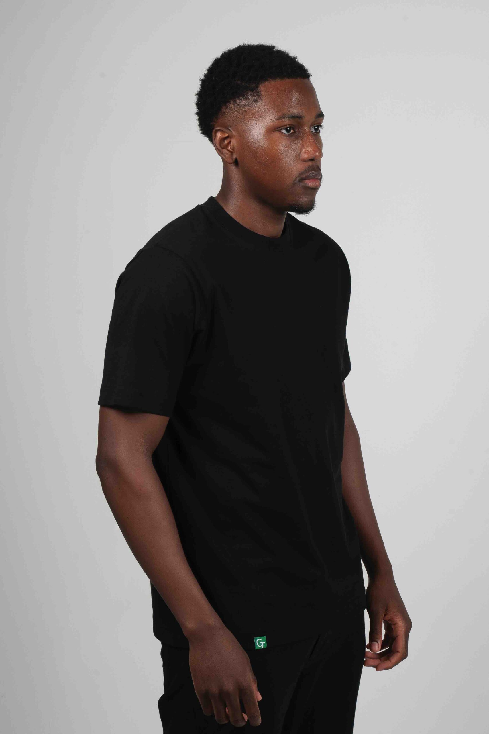 Black Heavy T-shirt 2