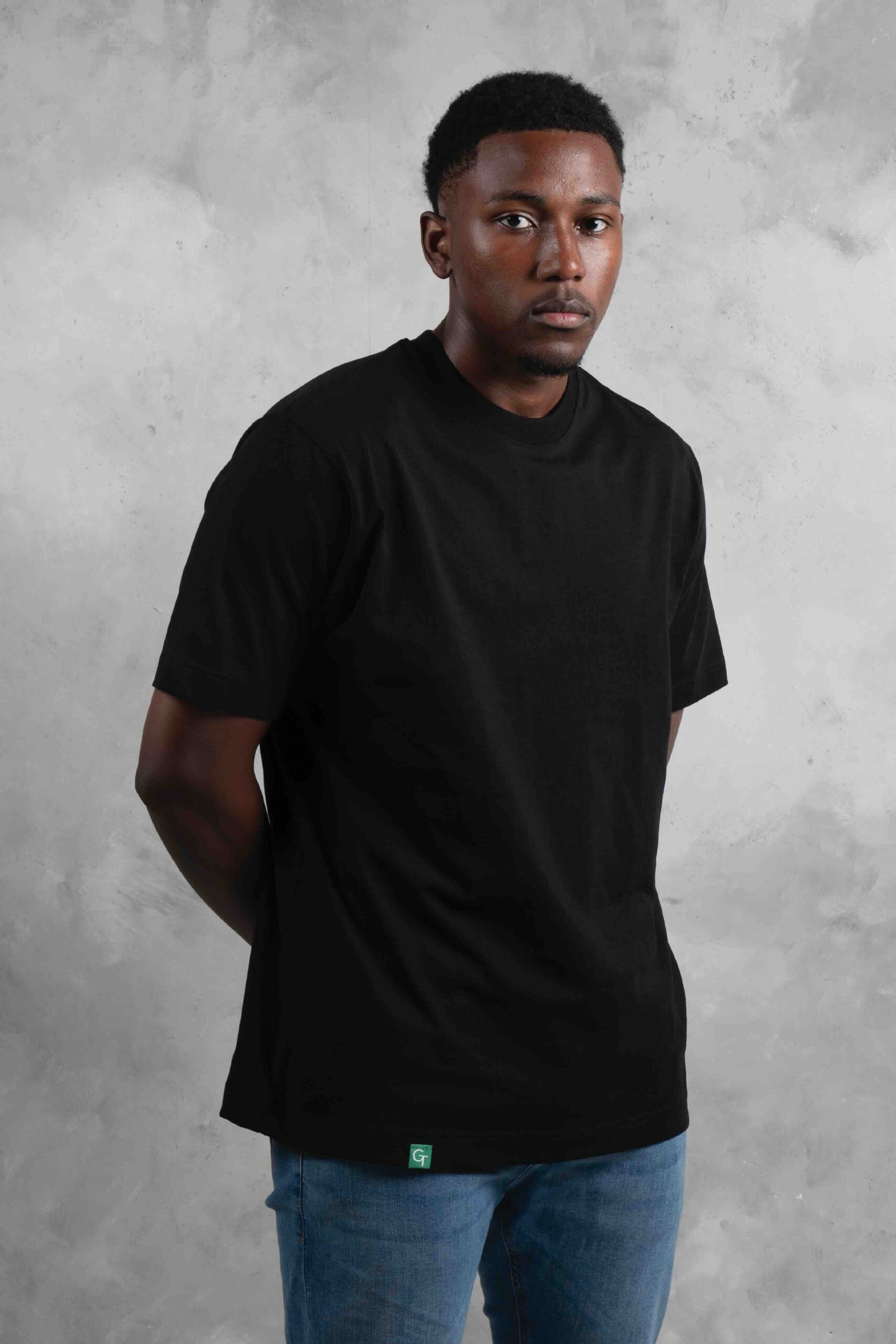 Black Heavy T-shirt 4