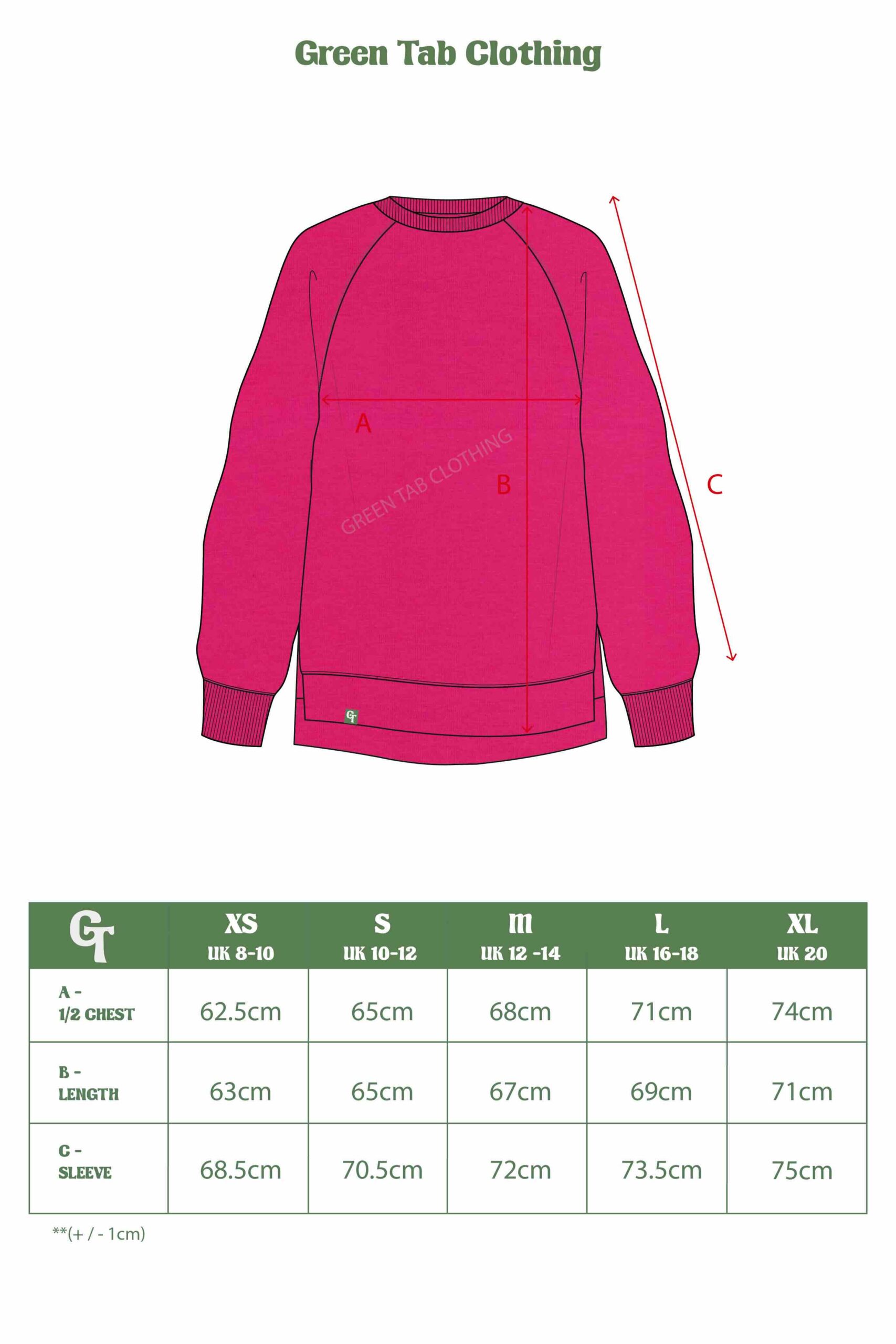LADIES FUCHSIA PINK SWEATER SMALLER