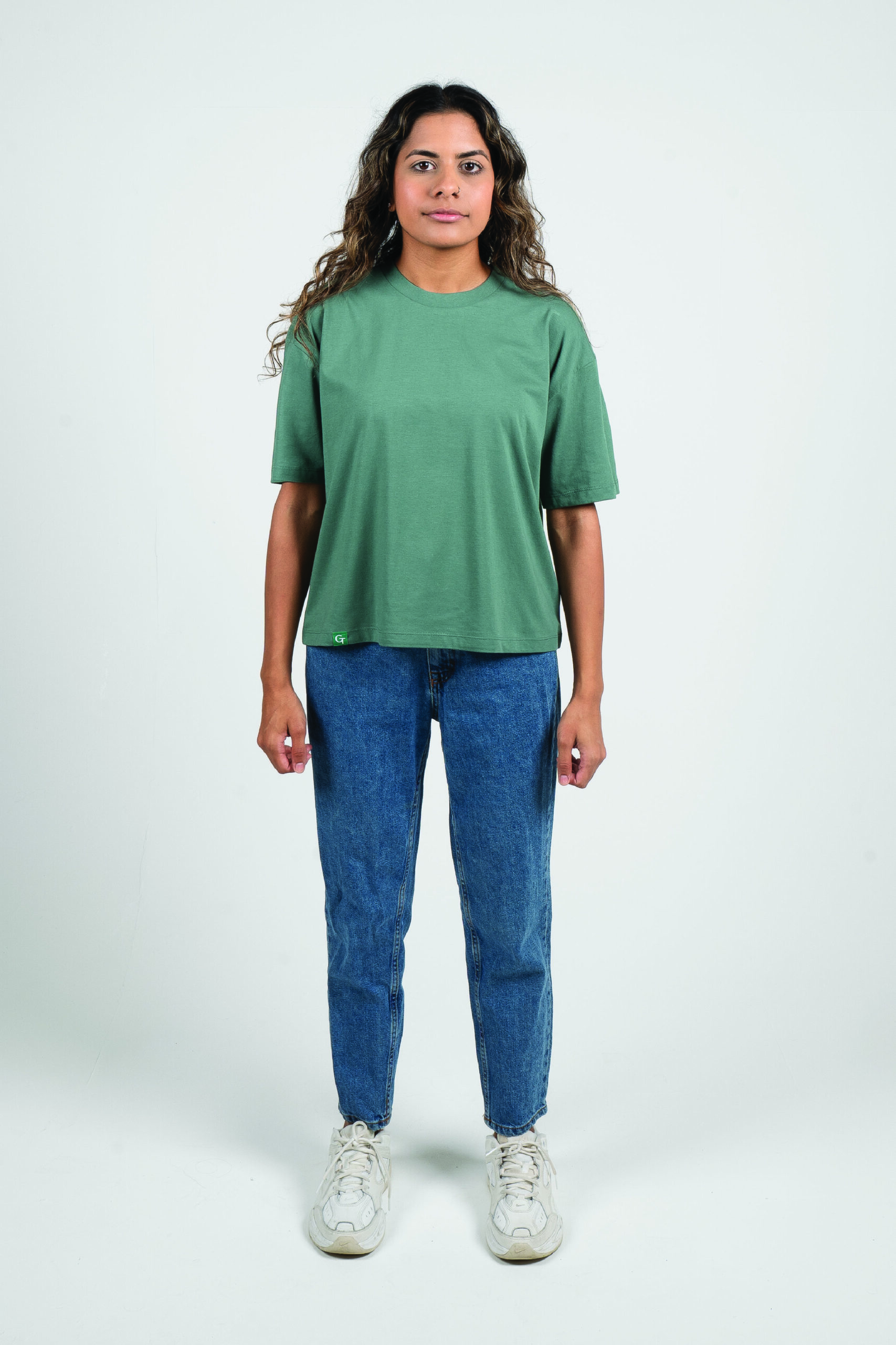 ORGANIC COTTON BOXY T-SHIRT