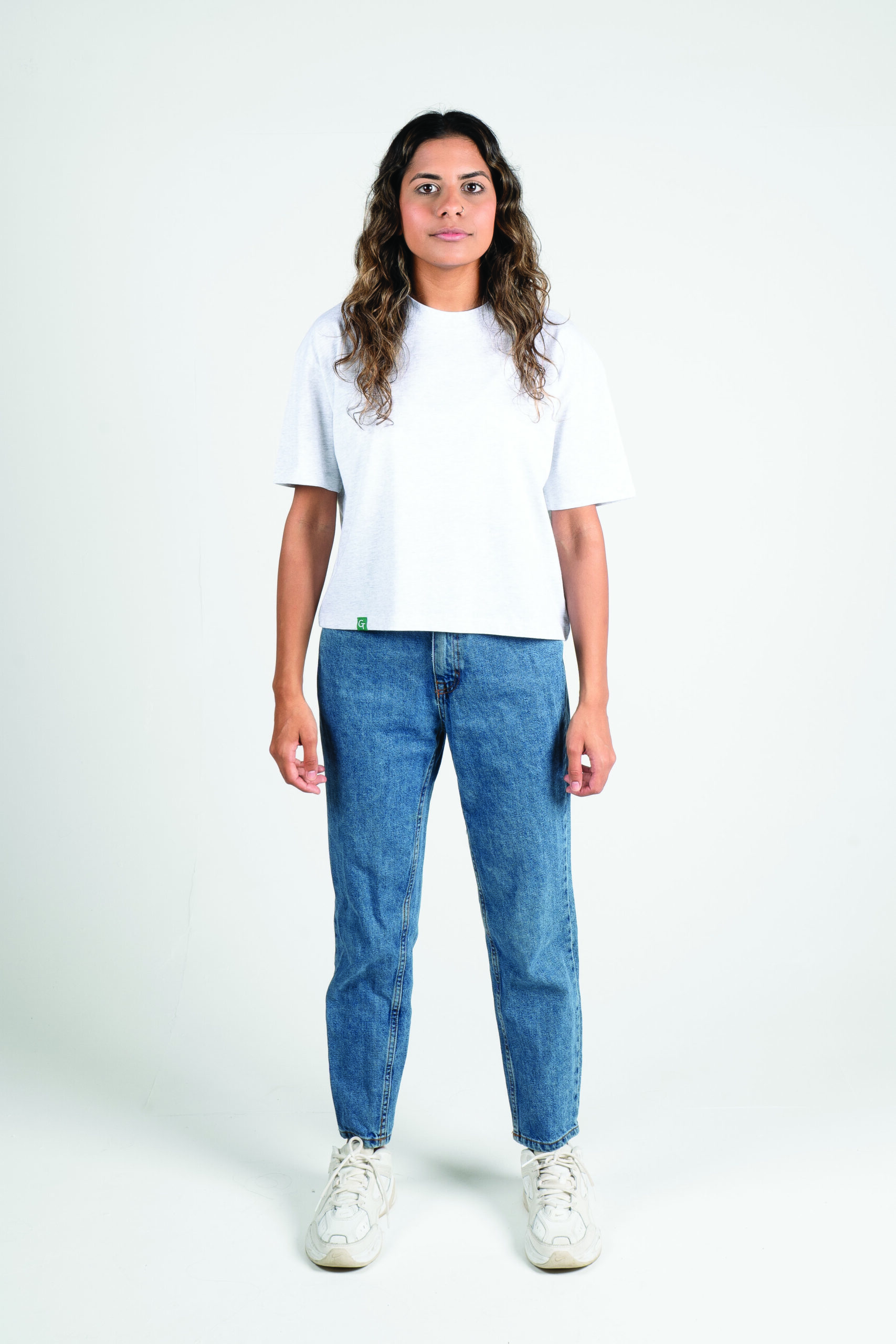 ORGANIC COTTON BOXY T-SHIRT