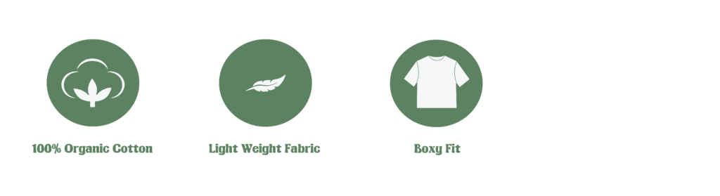 No BG boxy tees icons