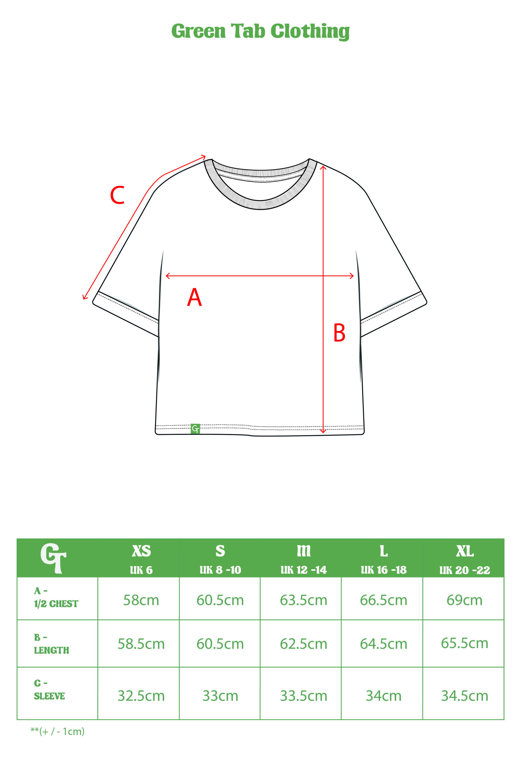 women's oversized tee - white