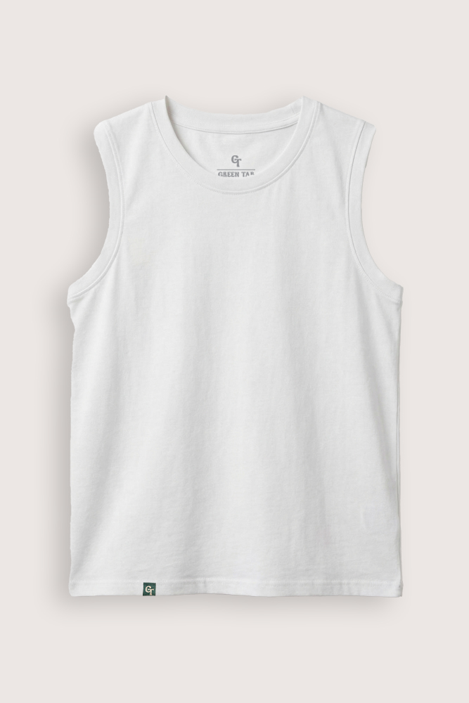 Womens white tank
