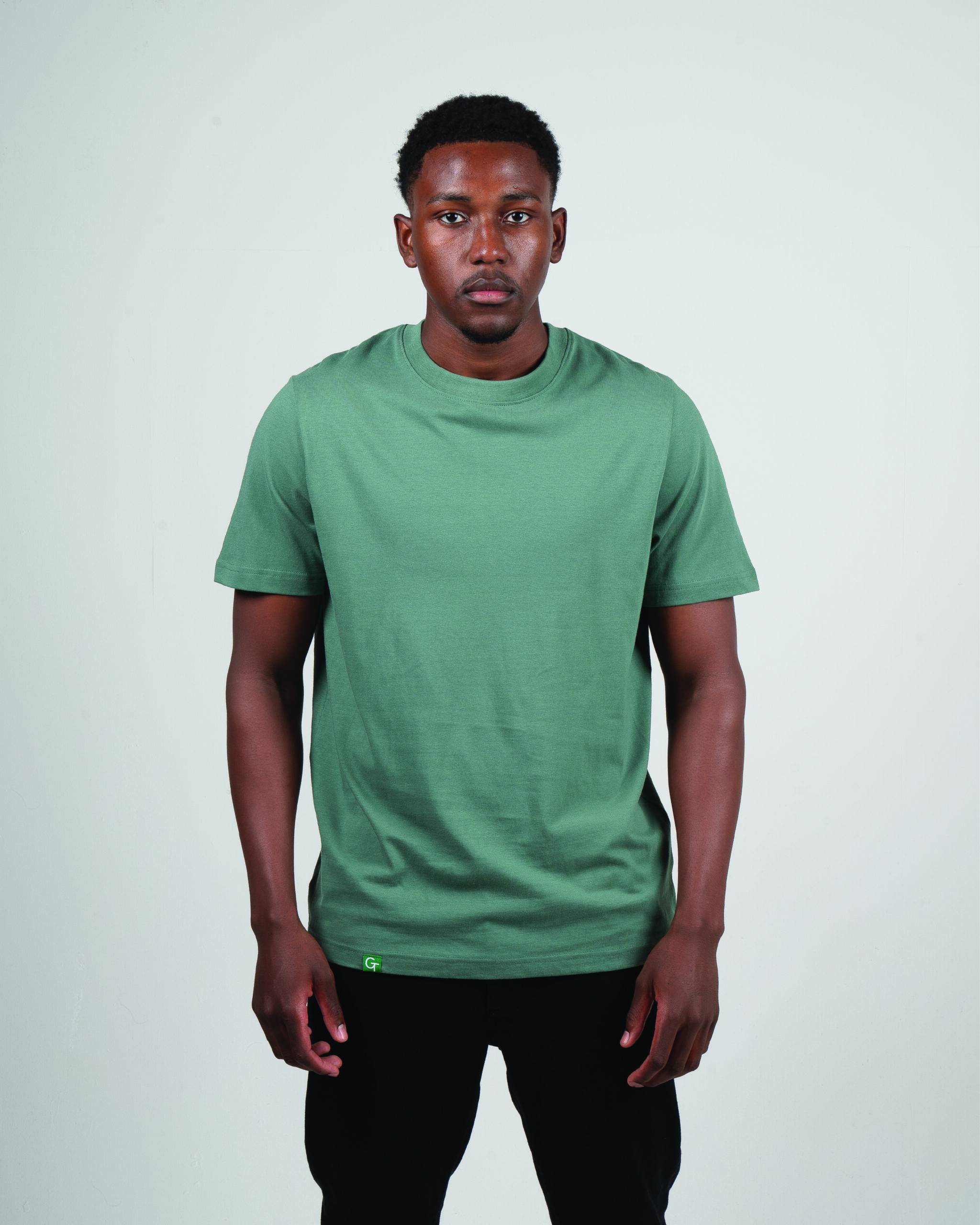 Sea Green T-shirt 1