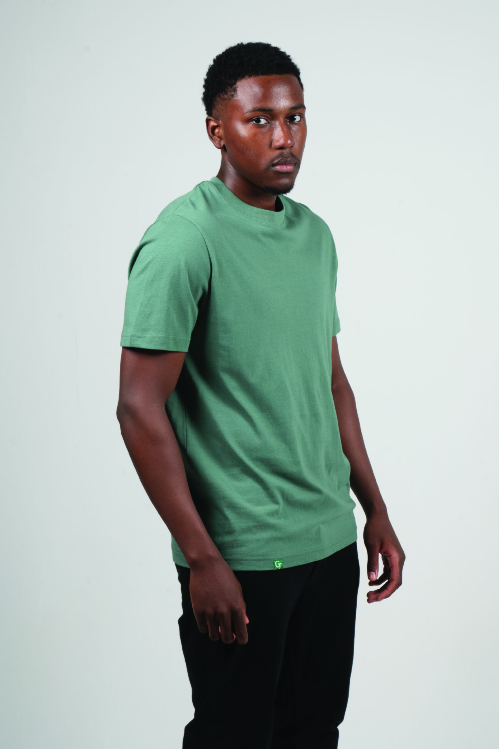 Sea Green T-shirt 2