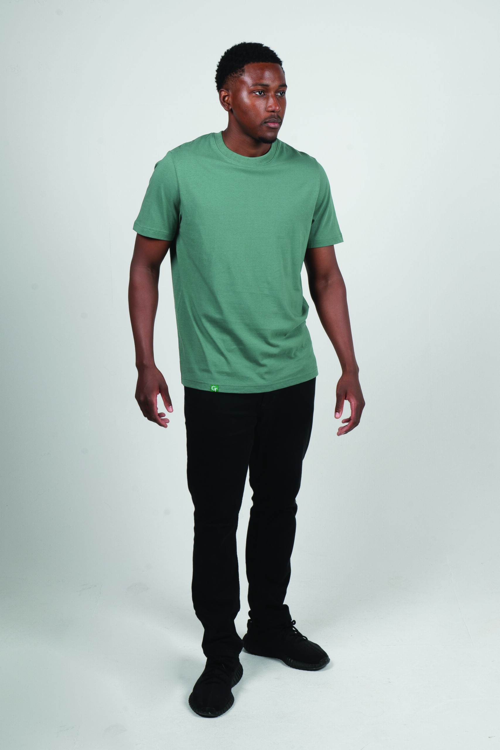 Sea Green T-shirt 4
