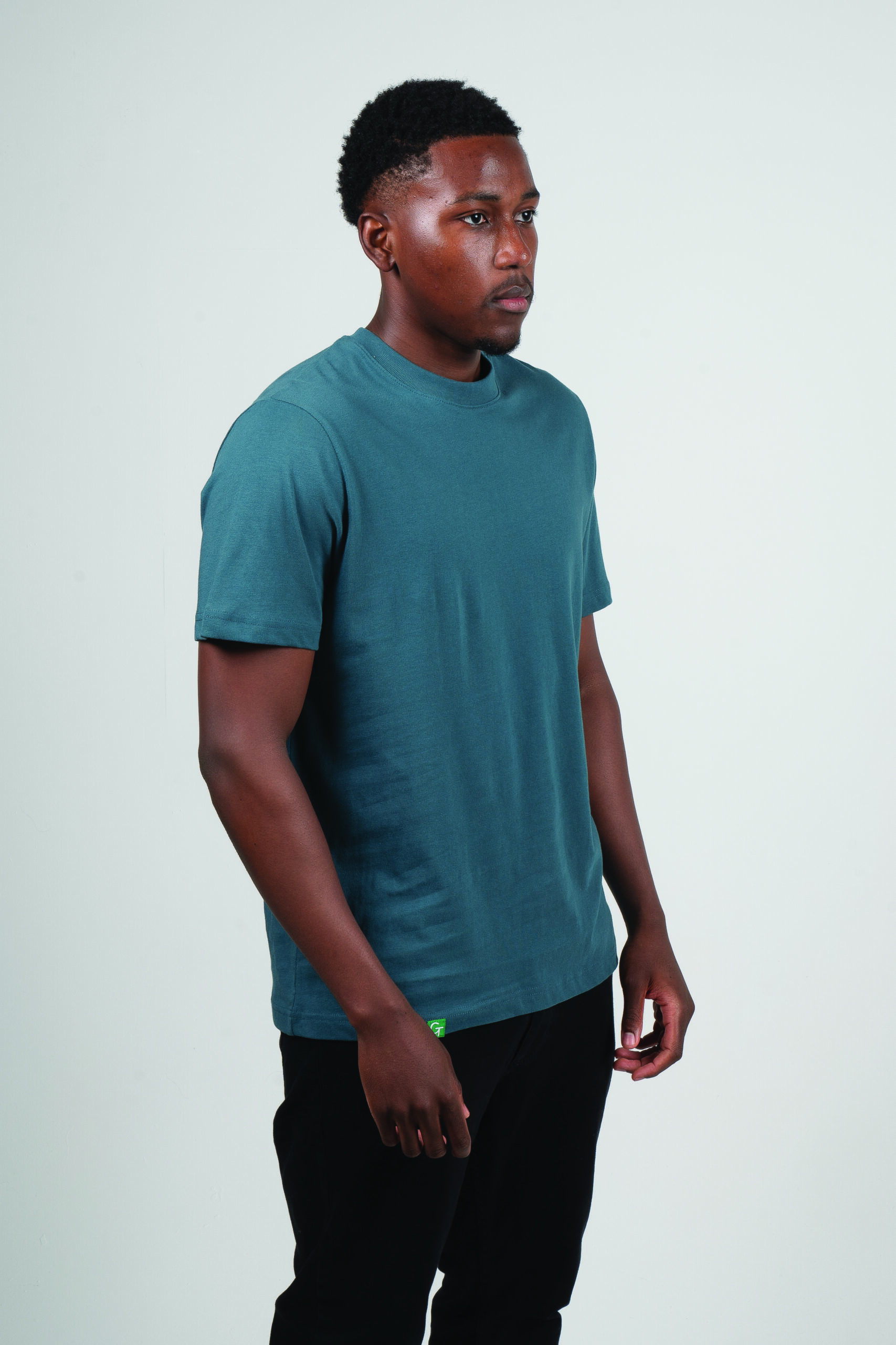 Teal T-shirt 2