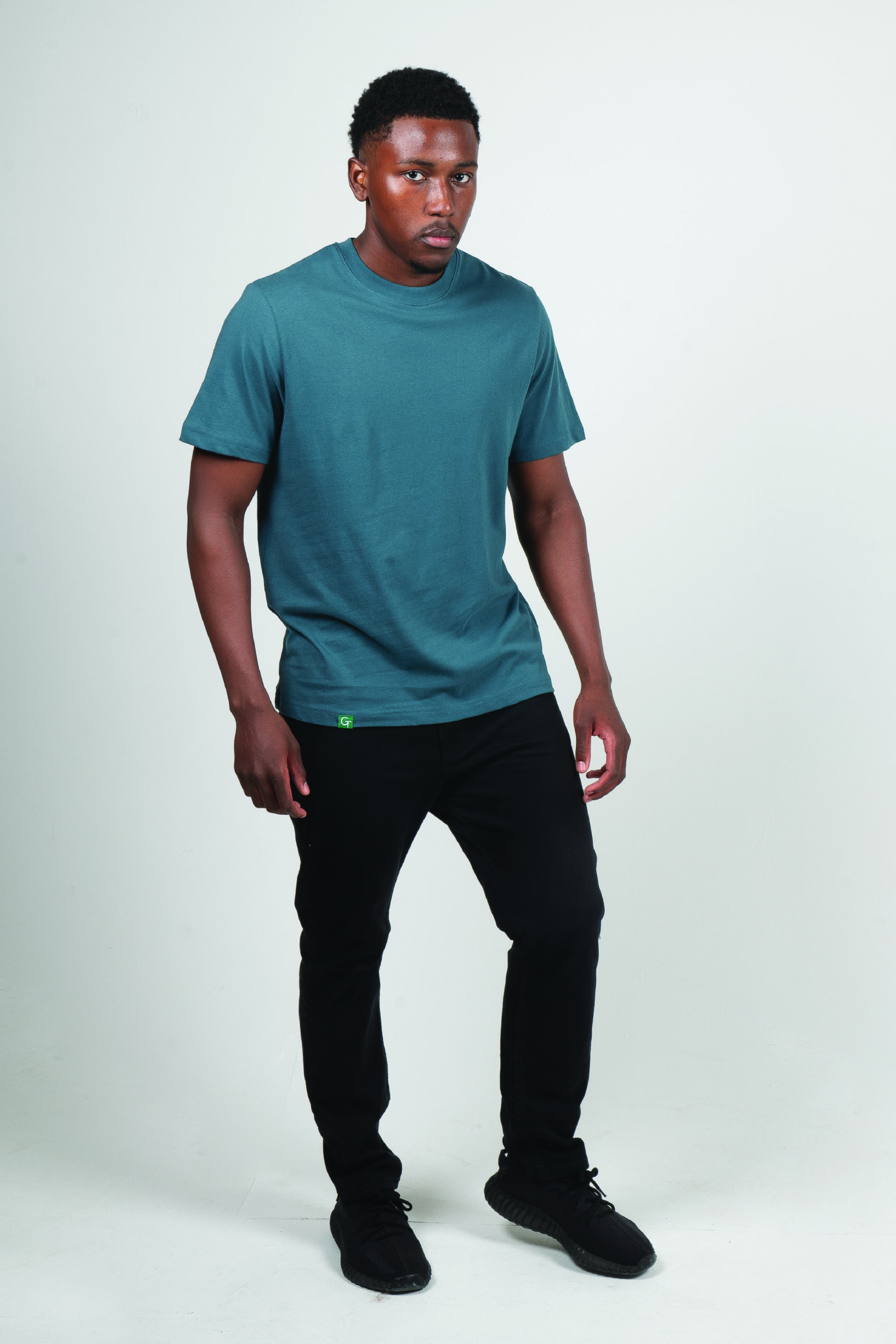 Teal T-shirt 4