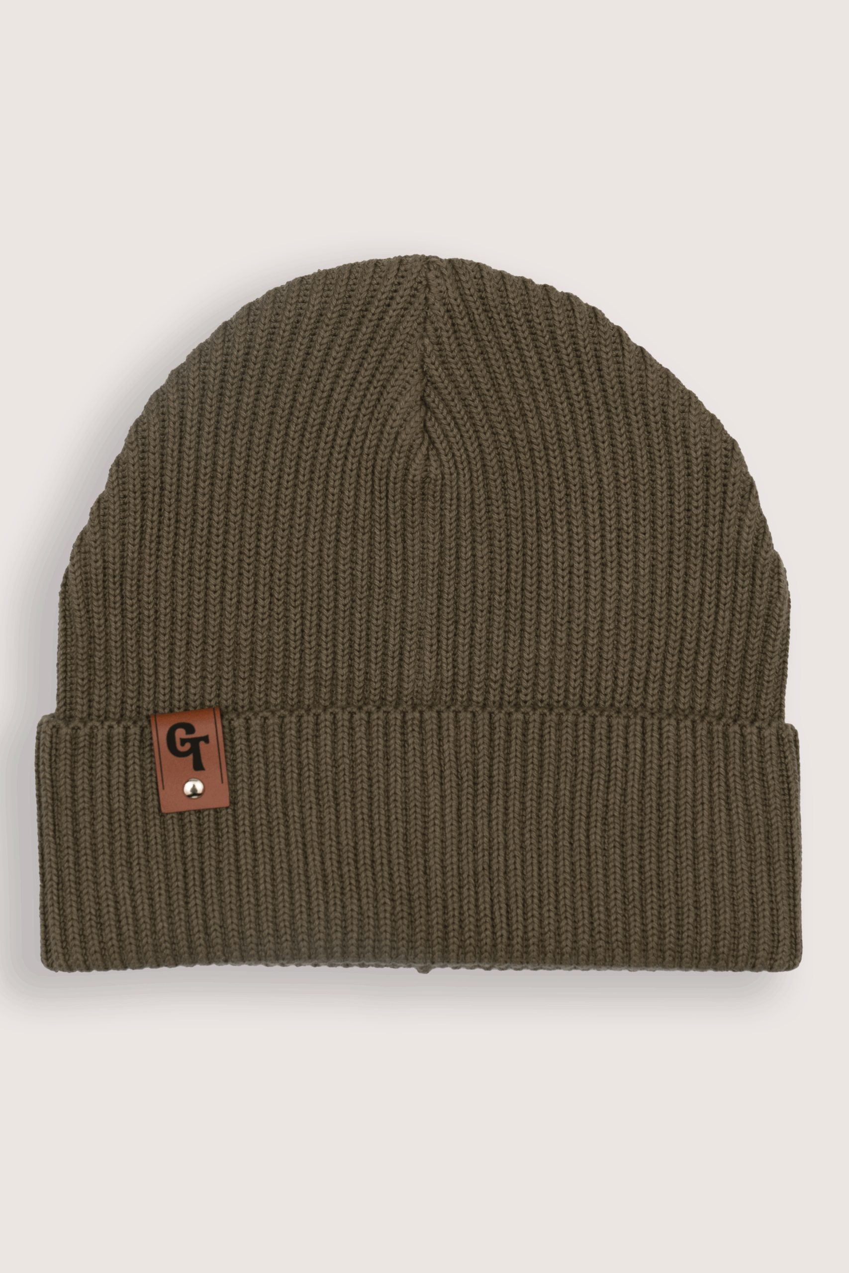 ORGANIC COTTON FISHERMAN BEANIE