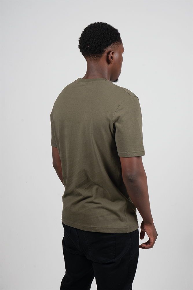 Khaki Relaxed T-shirt 2