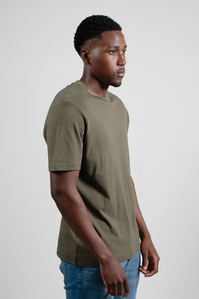 Khaki Relaxed T-shirt 3