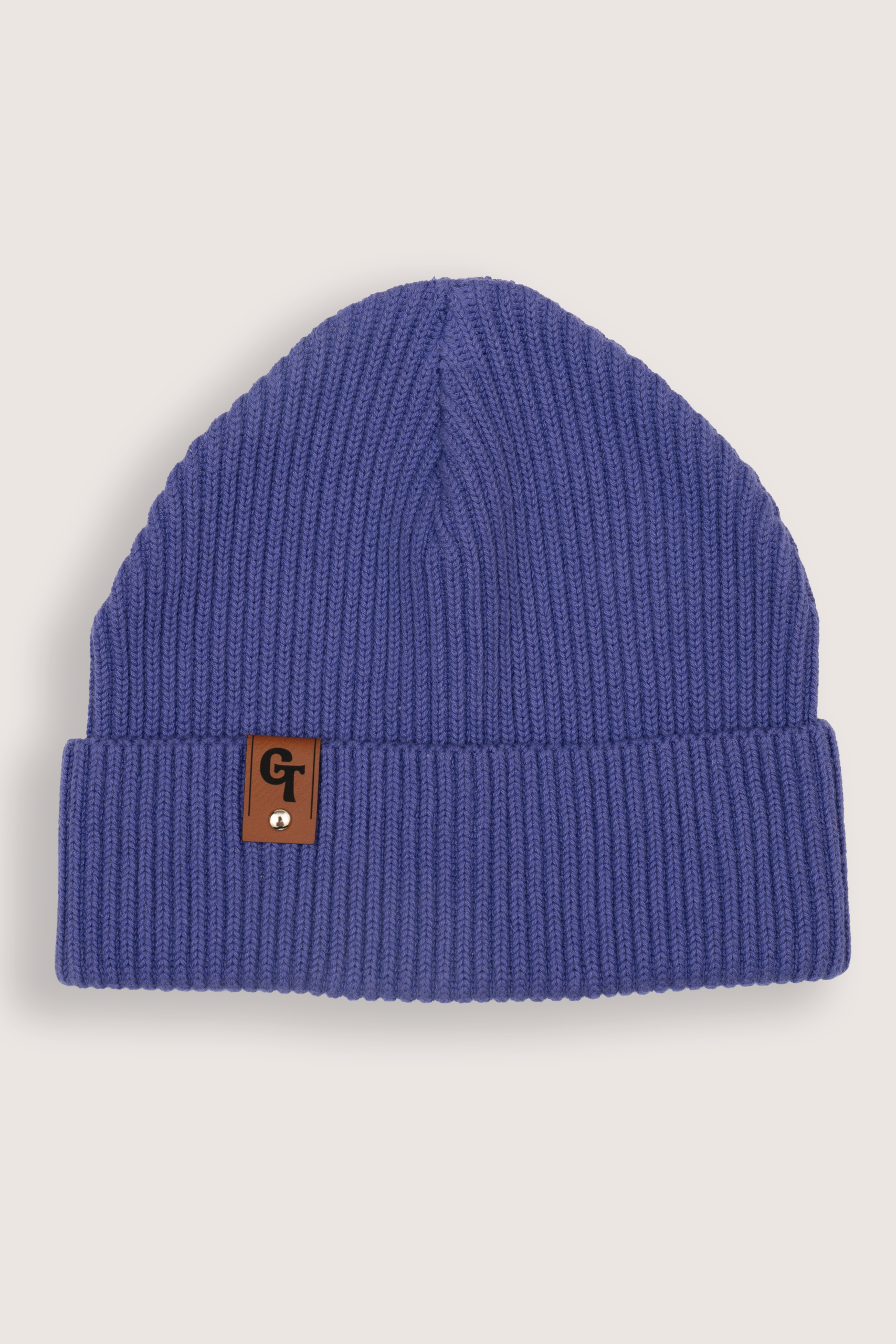 ROYAL PURPLE BEANIE