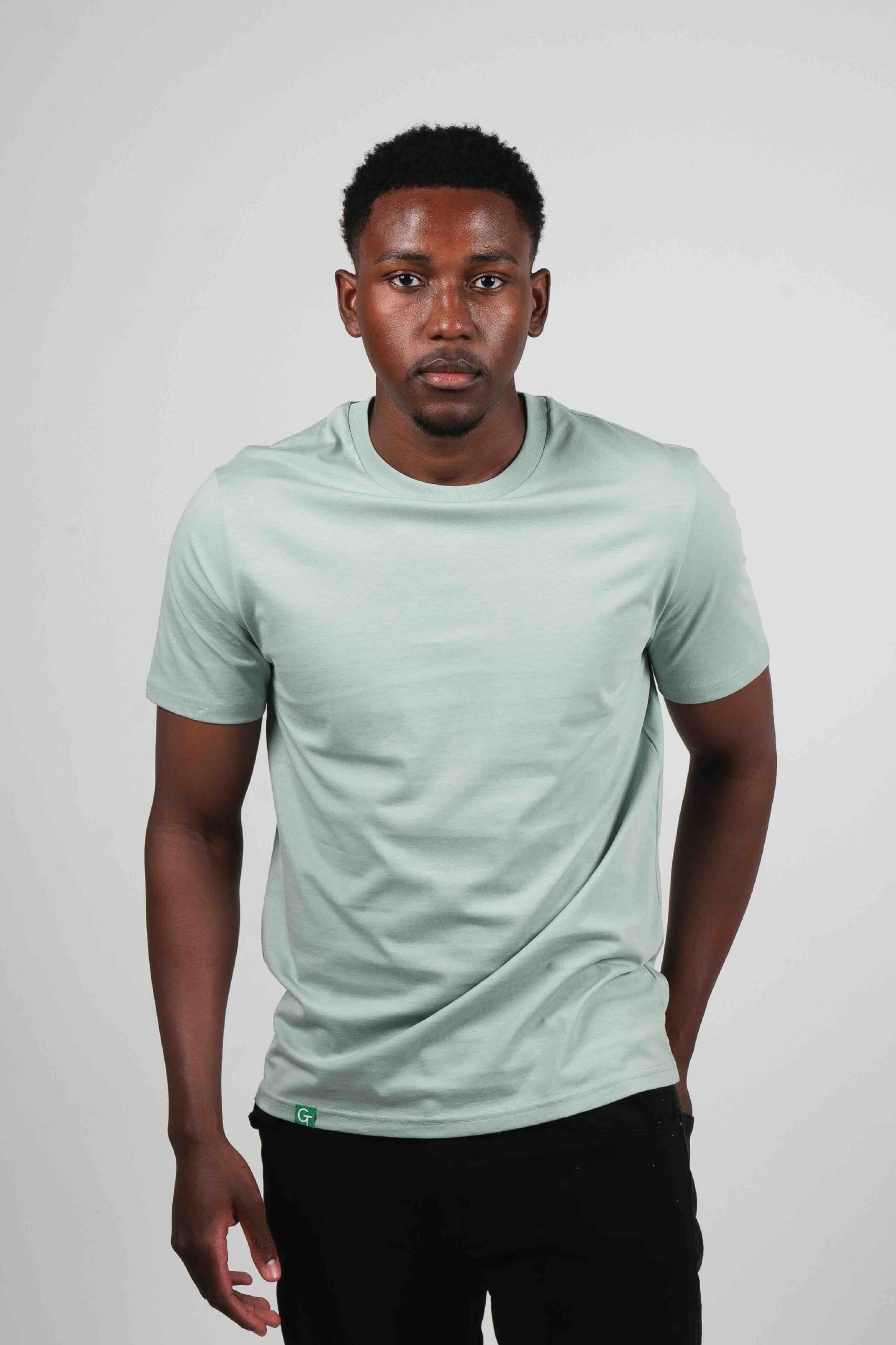 Aqua Green Reg T-shirt 1