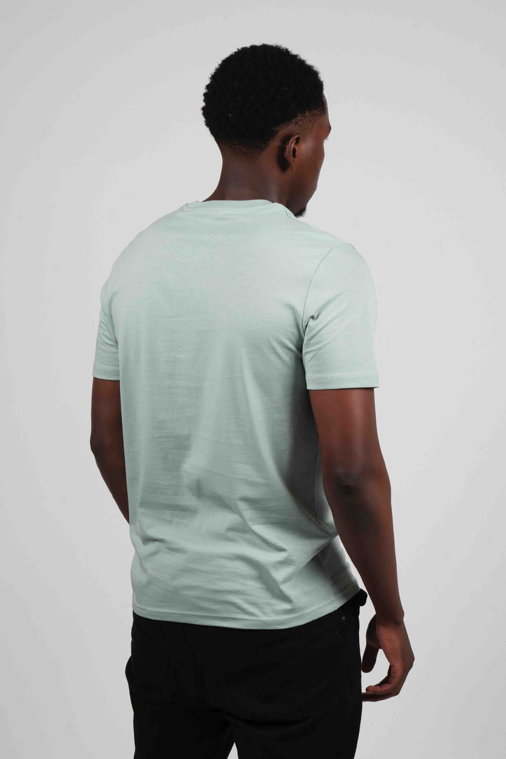 Aqua Green Reg T-shirt 3